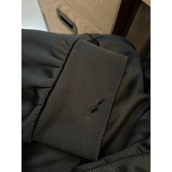 Star Wars Black Hoodie Sweatshirt Jacket Front Pockets Size XL (46/48) - Picture 10 of 11